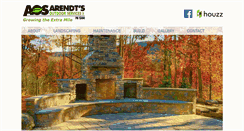 Desktop Screenshot of aoslandscaping.com